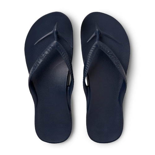 Archies Navy Blue Jandals