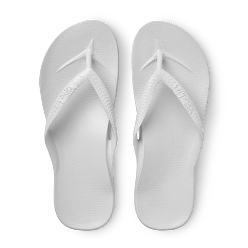 Archies White Jandals