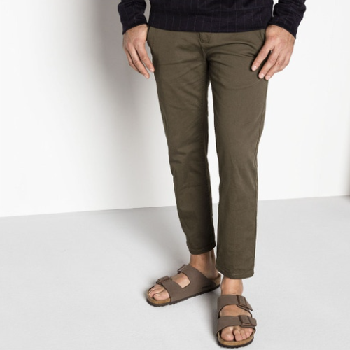 Birkenstock Arizona Birkibuc Mocha Janbells