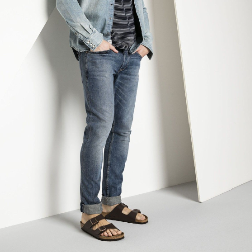 Men's black hot sale arizona birkenstocks