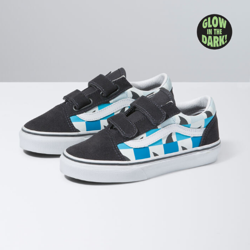 Vans flame outlet checkerboard