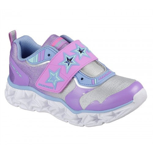 Skechers kids' galaxy on sale lights-cosmic kick sneaker