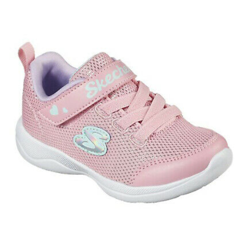 Pink best sale sparkle skechers