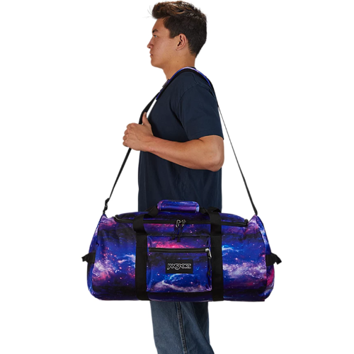 JanSport Superbreak Away Duffel Space Dust 60L Janbells