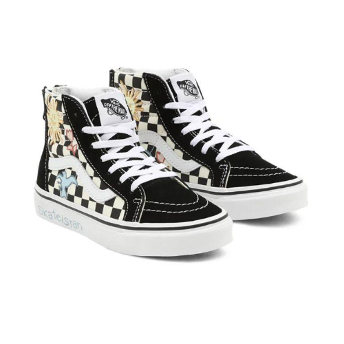 Vans Sk8-Hi Zip Skateistan Checkerboard – Janbells