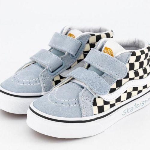 Vans checkerboard hotsell sk8 mid