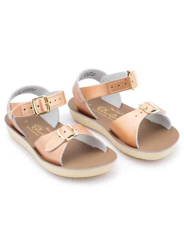 Salt Water Hook & Loop Surfer - Rose Gold