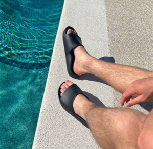 Archies Slides Black