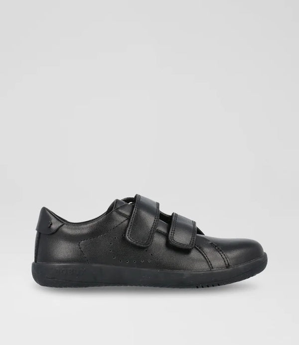 Bobux KP Bound Black Leather Flat Shoes
