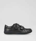 Bobux KP Bound Black Leather Flat Shoes