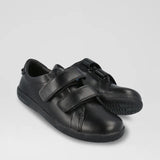 Bobux KP Bound Black Leather Flat Shoes