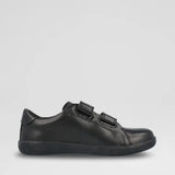 Bobux KP Bound Black Leather Flat Shoes