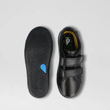 Bobux KP Bound Black Leather Flat Shoes