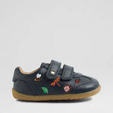 Bobux Iw Buggie-BQ Navy - NEW