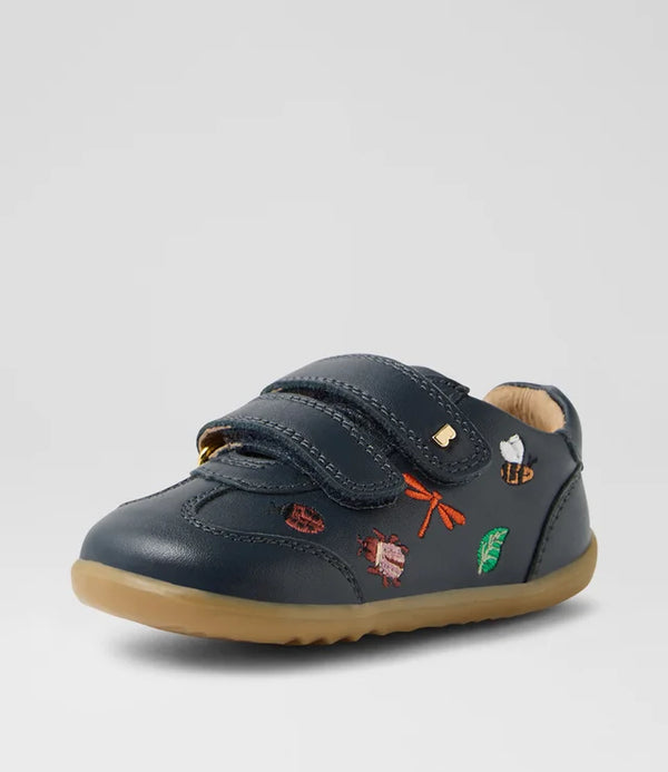 Bobux Iw Buggie-BQ Navy - NEW