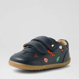 Bobux Iw Buggie-BQ Navy - NEW