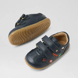 Bobux Iw Buggie-BQ Navy - NEW
