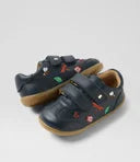Bobux Iw Buggie-BQ Navy - NEW