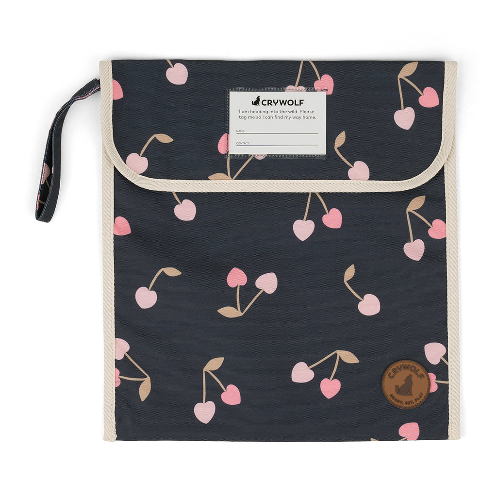 CRYWOLF BOOK BAG Cherry Hearts