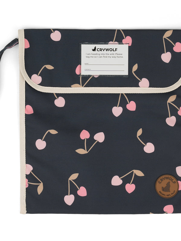 CRYWOLF BOOK BAG Cherry Hearts