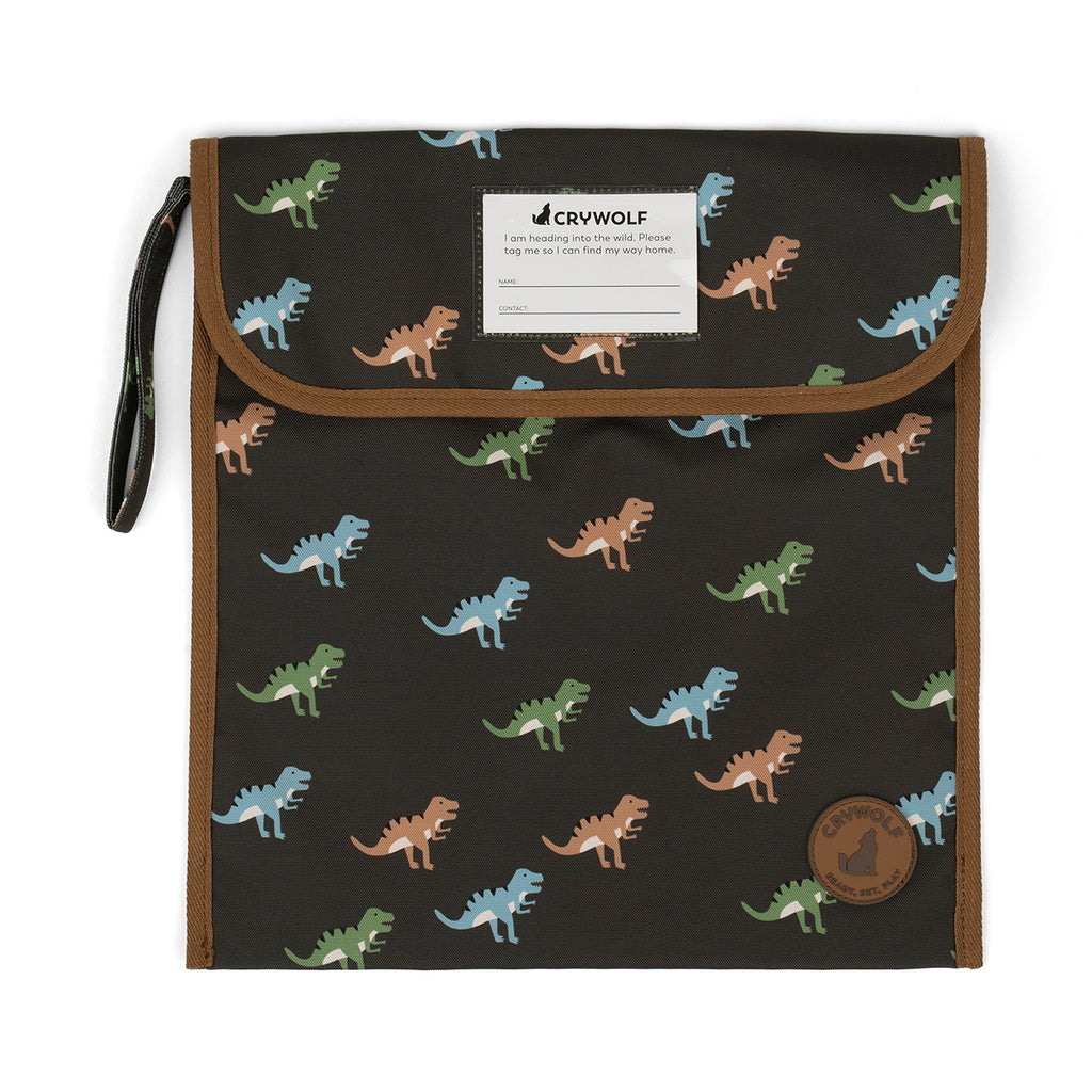 CRYWOLF BOOK BAG Dino Club
