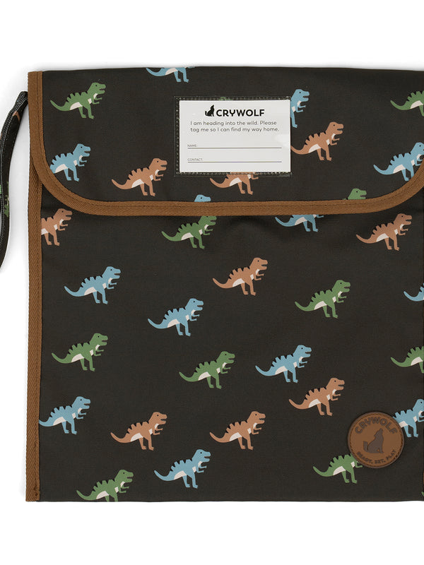 CRYWOLF BOOK BAG Dino Club
