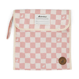 CRYWOLF BOOK BAG Pink Check