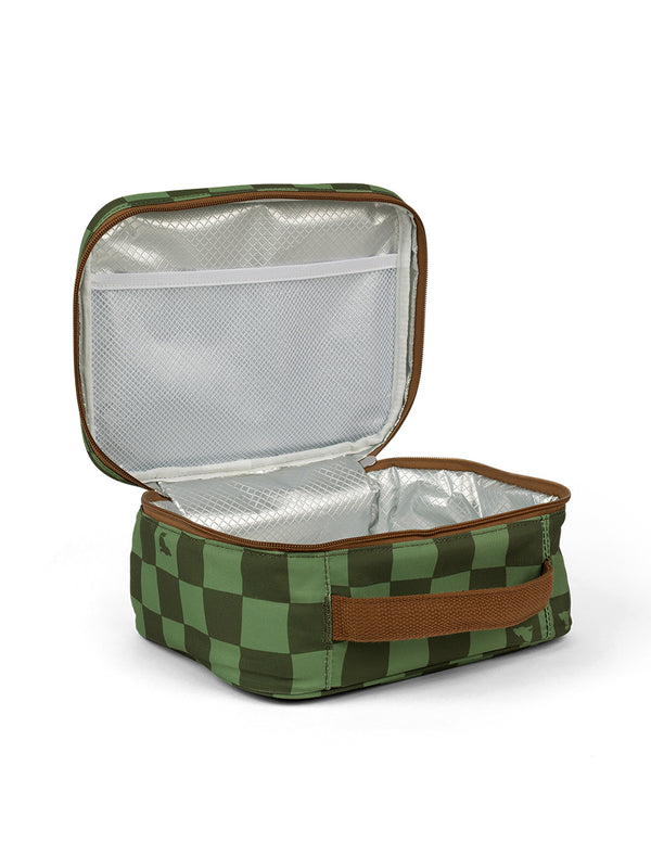 CRYWOLF EVERYDAY LUNCH BAG Green Check