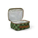 CRYWOLF EVERYDAY LUNCH BAG Green Check