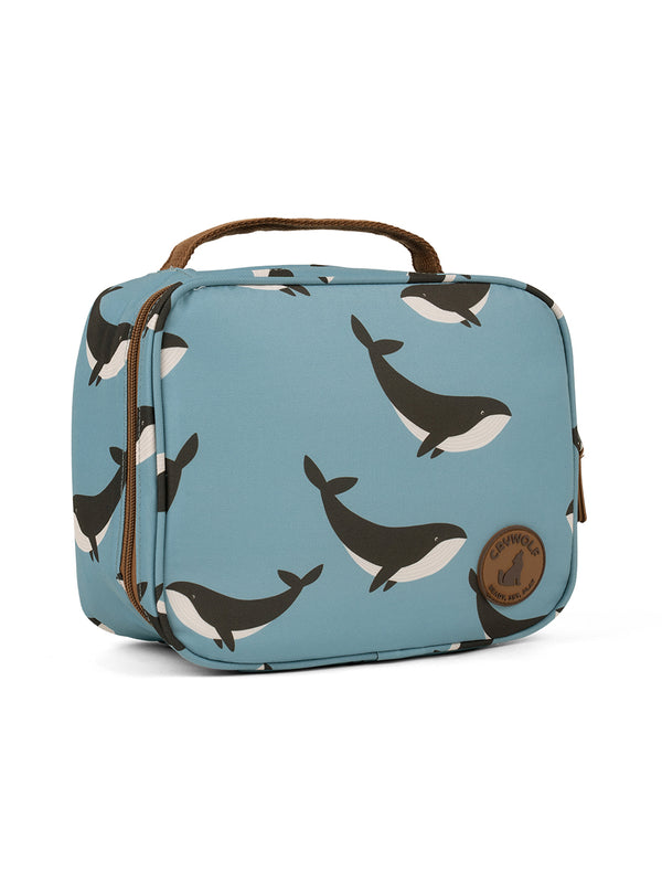 CRYWOLF EVERYDAY LUNCH BAG Whale Trail