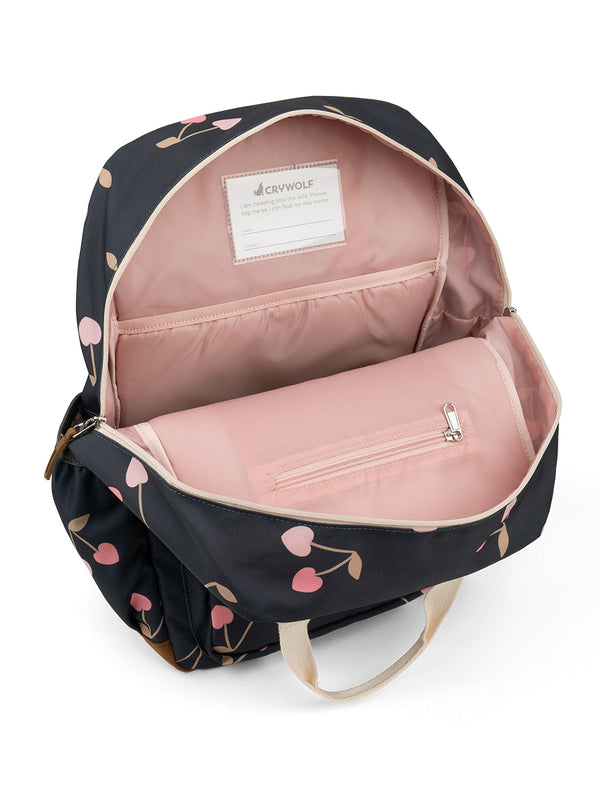 CRYWOLF KNAPSACK Cherry Hearts