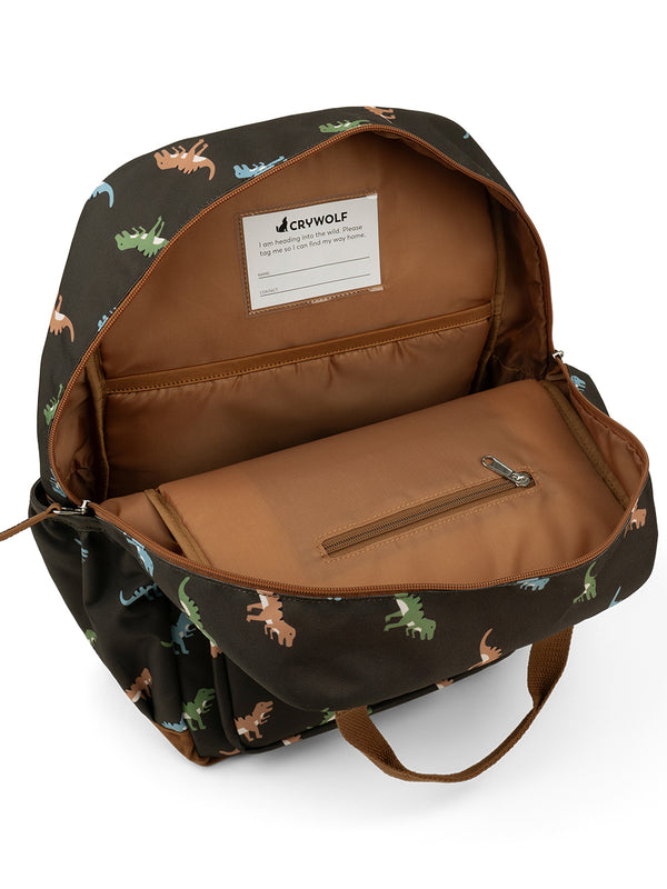CRYWOLF KNAPSACK Dino Club