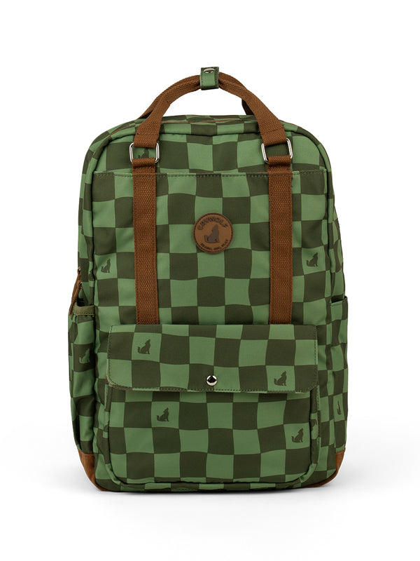 CRYWOLF KNAPSACK Green Check