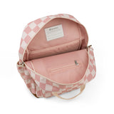CRYWOLF KNAPSACK Pink Check