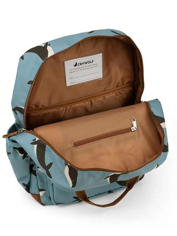 CRYWOLF KNAPSACK Whale Trail
