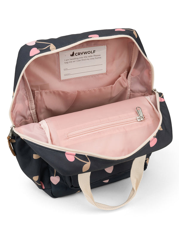 CRYWOLF MINI BACKPACK Cherry Hearts