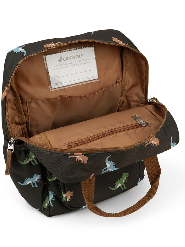 CRYWOLF MINI BACKPACK Dino Club