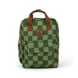 CRYWOLF MINI BACKPACK Green Check