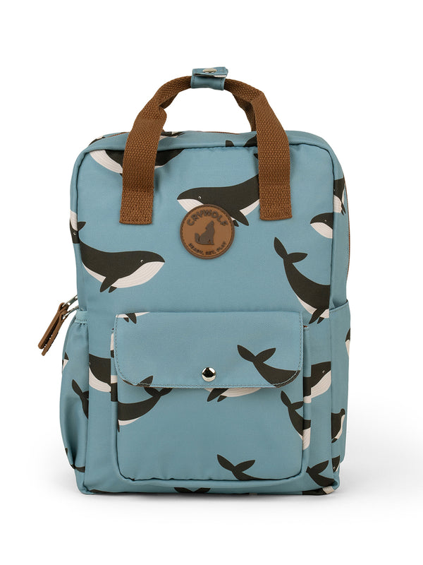 CRYWOLF MINI BACKPACK Whale Trail