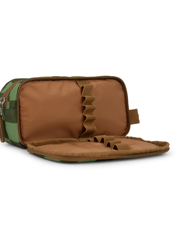 CRYWOLF FABLE PENCIL CASE Green Check