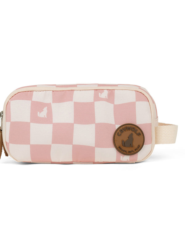 CRYWOLF FABLE PENCIL CASE Pink Check
