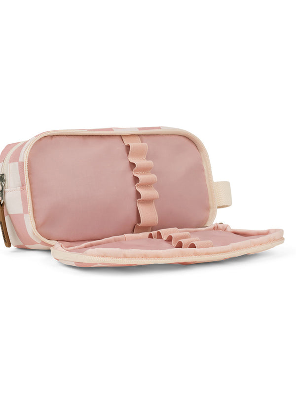 CRYWOLF FABLE PENCIL CASE Pink Check