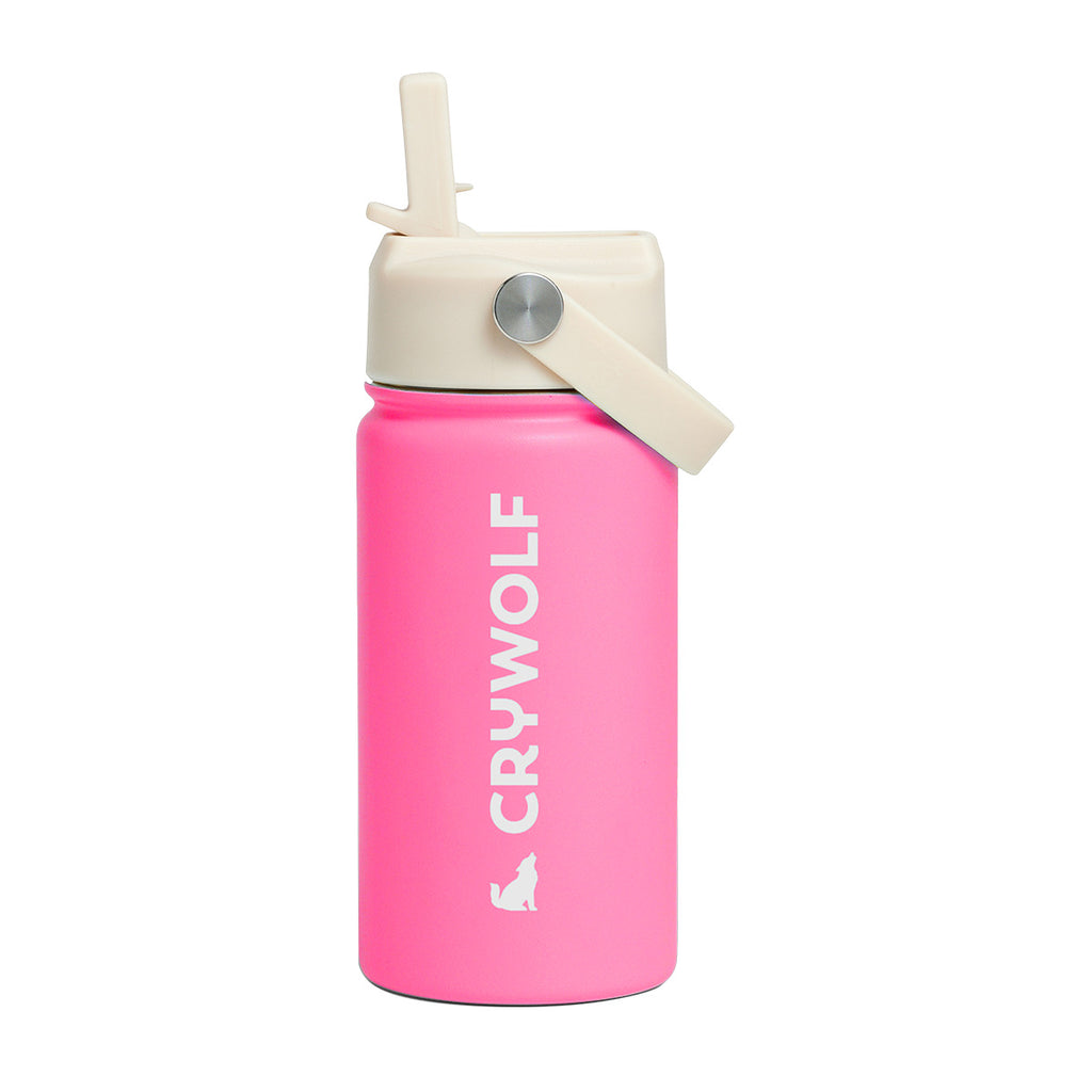 CRYWOLF DRINK BOTTLE  Candy Pink