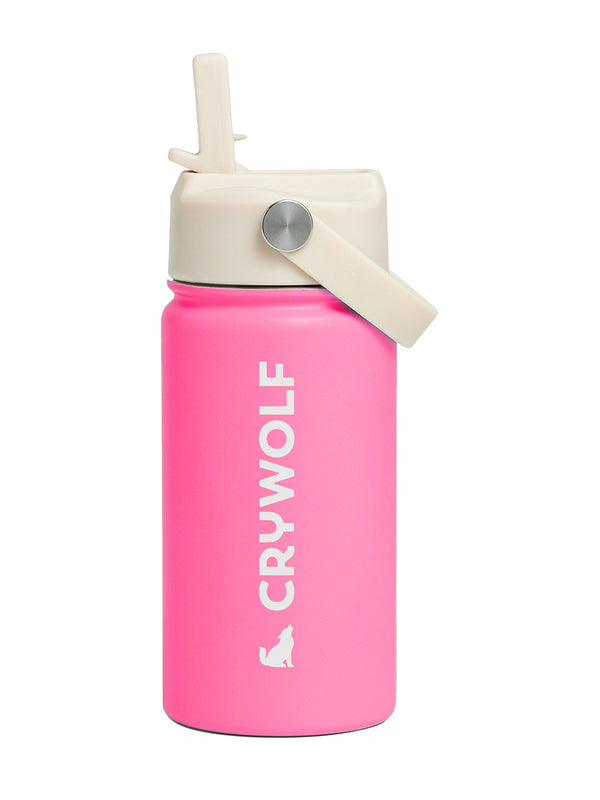 CRYWOLF DRINK BOTTLE  Candy Pink