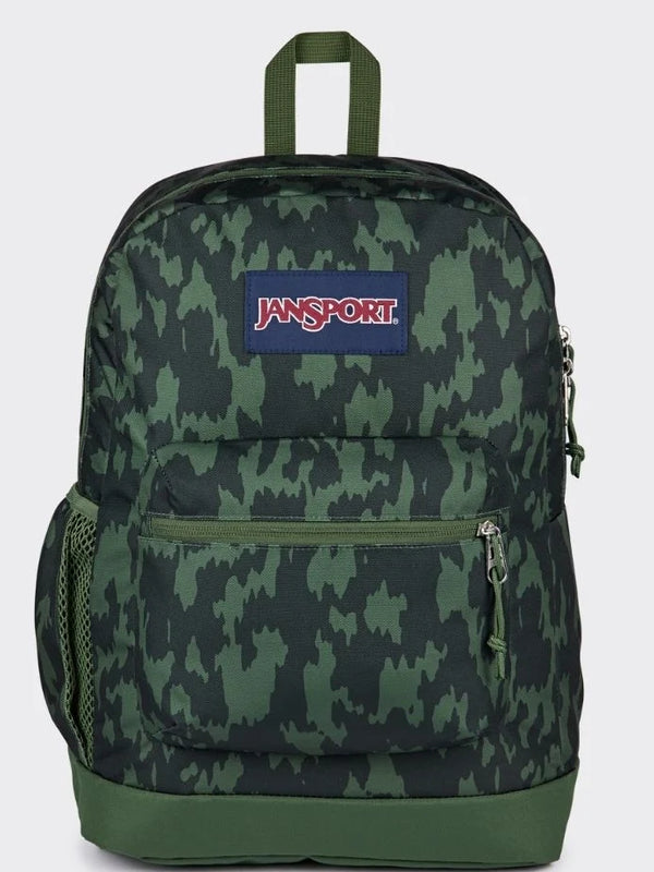 JanSport Cross Town Plus Camo Illusion