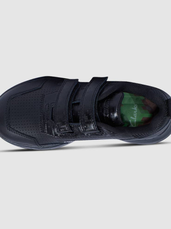 Clarks Hero Junior X Minecraft Leather Shoes