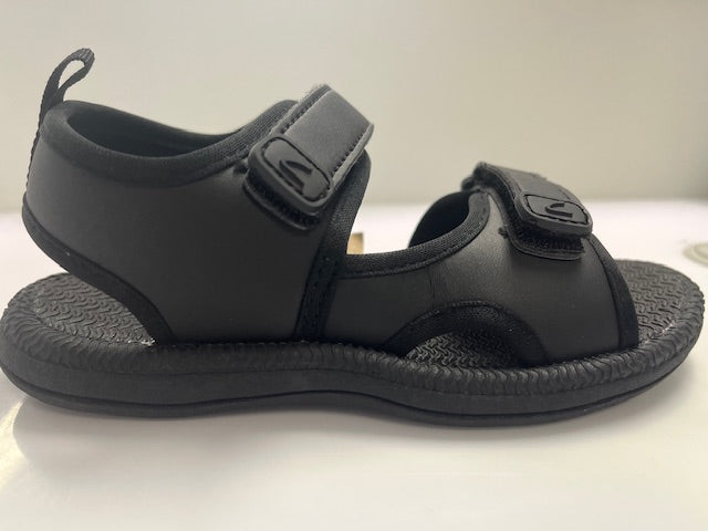 Clarks Fisher Sports Sandal - Black