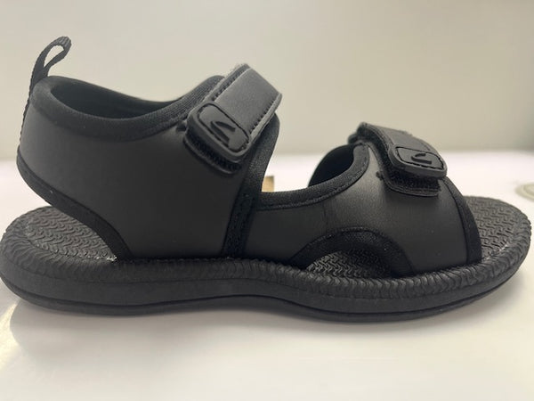 Clarks Fisher Sports Sandal - Black