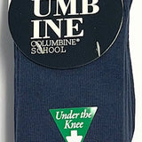 Navy Under the Knee Socks 3 pack