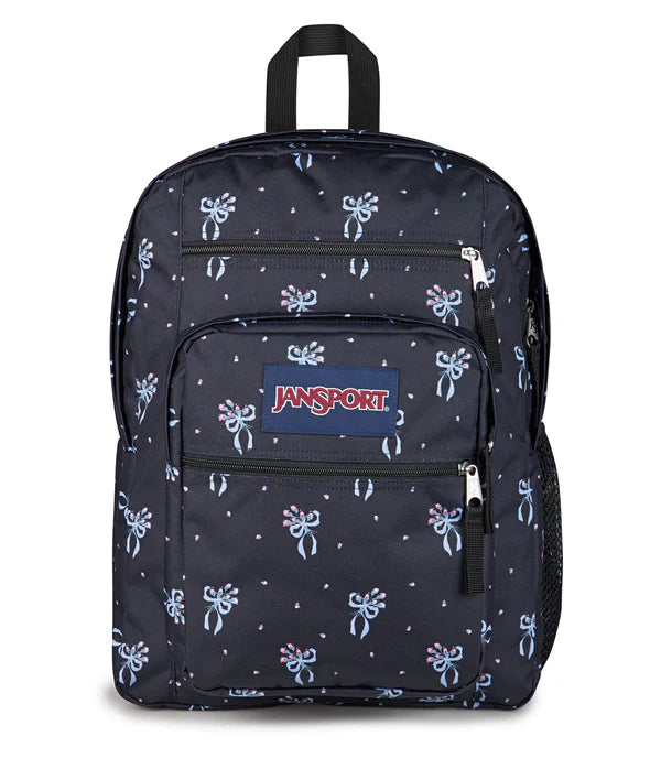 Big Student Pastel Petals Black